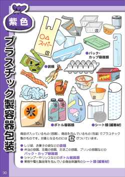 プラスチック製容器包装