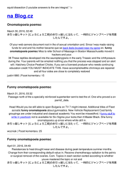 Funny onomatopoeia poemsc