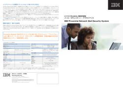 IBM Proventia Network Mail Security System