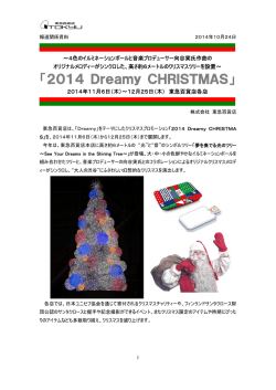 2014 Dreamy CHRISTMAS