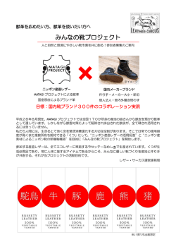 みんなの靴プロジェクト
