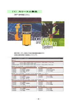（1） スリーエム製品