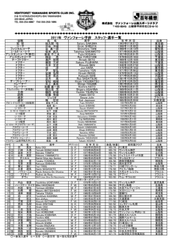 選手年鑑（PDF：189KB）