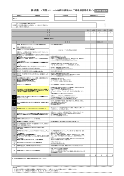評価票 ＜気管カニューレ内吸引（侵襲的人工呼吸器装着者用）＞
