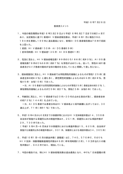 7月 - API-Net エイズ予防情報ネット