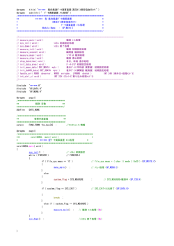 pragma title( "**-*** 風向風速ﾃﾞｰﾀ演算装置(高圧ｶﾞｽ保安協会向け)" )