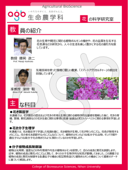 花の科学研究室