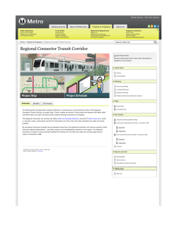 January 20, 2012 -- Final EIS/EIR - Appendix I Agency