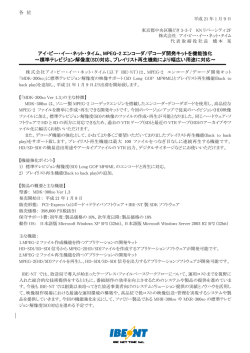 アイ・ビー・イー・ネット・タイム、MPEG-2 エンコーダ/デコーダ開発キットを