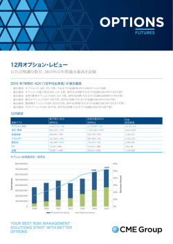 12月オプション・レビュー