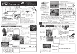 いきものはっけん 2011．12月 - EWC