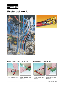 Push‐Lok ホース