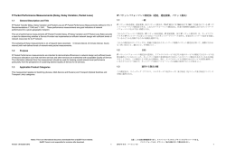 P Packet Performance Measurements (Delay, Delay
