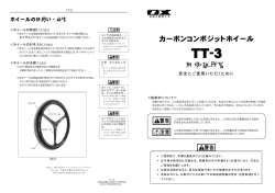 TT-3_2008年12月3版 - オーエックスエンジニアリング