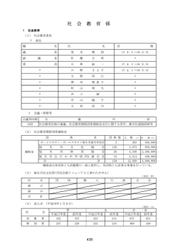 社会教育係 （PDF 235.1KB）