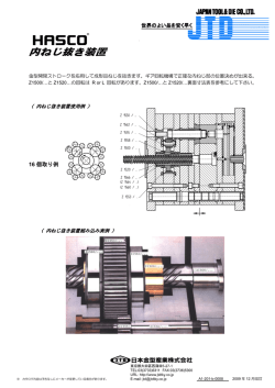 内ねじ抜き装置