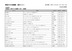 物語の中の図書館 展示リスト