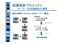 画像検索プロジェクト