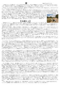 童 【夫婦2人】