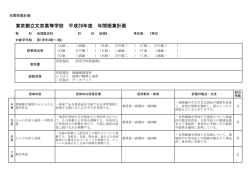地歴・公民 - 東京都立文京高等学校