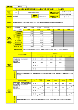 平成26年度沖縄振興特別推進交付金事業(市町村分)検証