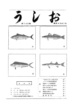 NO.165 - 鹿児島県 水産技術開発センター