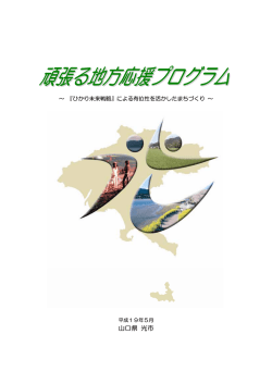 （ひかり未来戦略 提案1～3）（PDF：426KB）