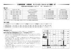 MIDI検定2級実技試験会場のご案内