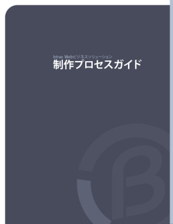 制作プロセスガイド