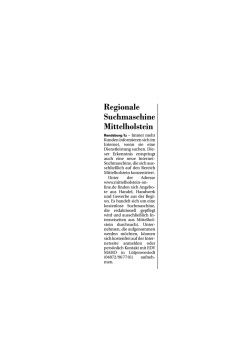 sh:z/Landeszeitung / Text