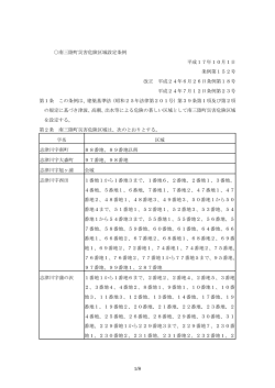 1/8 南三陸町災害危険区域設定条例 平成17年10月1日 条例第152号