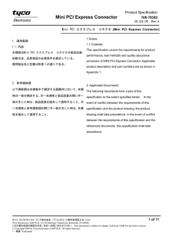 Mini PCI Express Connector