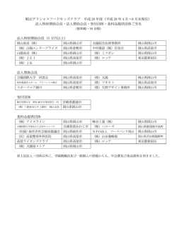 順正デリシャスフードキッズクラブ 平成 28 年度（平成 28 年 4 月～9