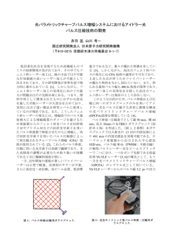2015A3-06 - 大阪大学レーザーエネルギー学研究センター