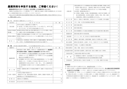 農業所得を申告する皆様、ご準備ください!