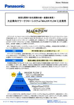 MAJOR FLOW Z - パナソニック インフォメーションシステムズ