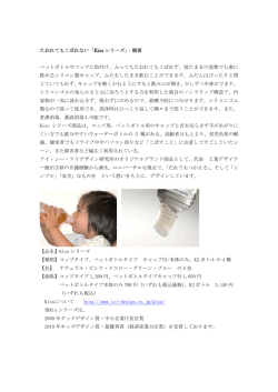 概要PDFはこちら - アイシーアイデザイン研究所