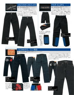 PAIR SLOPE LANGLITZ BRAND