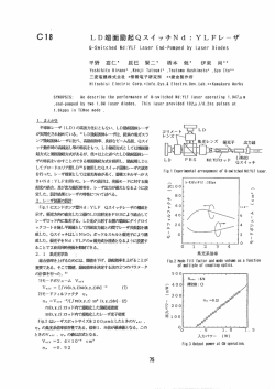 LD端面励起QスイッチN d:YLFレ-ザ