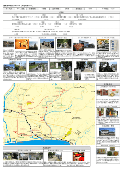香南市サイクリングコース （文化の風コース） ②吉原城碑
