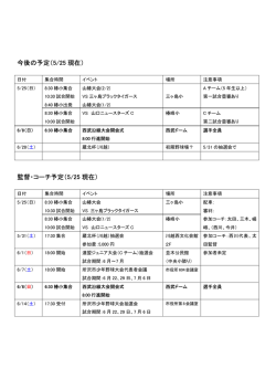 5/25 現在 - Hi-HO