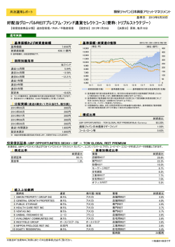 好配当グローバルREITプレミアム・ファンド通貨