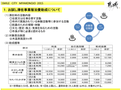 助成額と手続きの流れ (PDFファイル/238.82キロバイト)