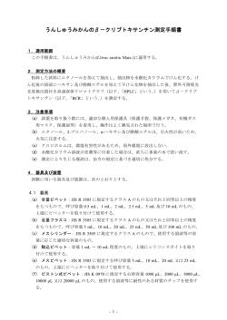 HPLC法（PDF:573KB）