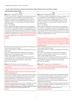 Locais alterados ou inclusos nesta revis&atilde;o Local