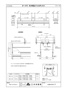 ABHタイプ - オーロラ：共栄商事