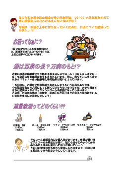 お酒について
