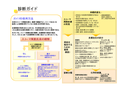 日本語版 診断ガイド