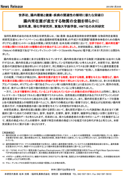 協同乳業株式会社 - ビフィズス菌LKM512