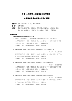 H24年度第4回IRB議事概要 （PDF:229KB）